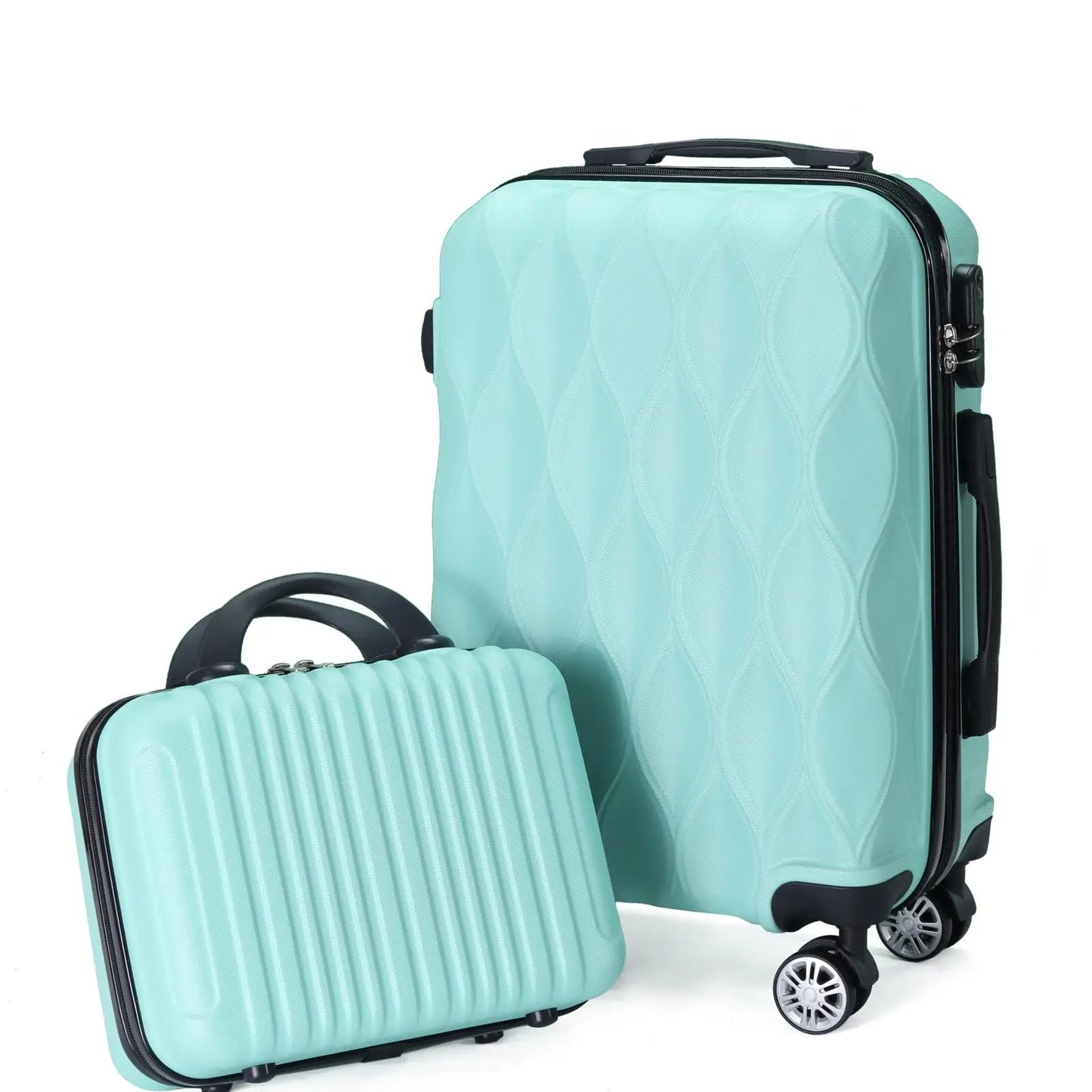 2-piece suitcase set, large capacity, family trip, business, home storage, birthday gifts, Valentine's Day gifts