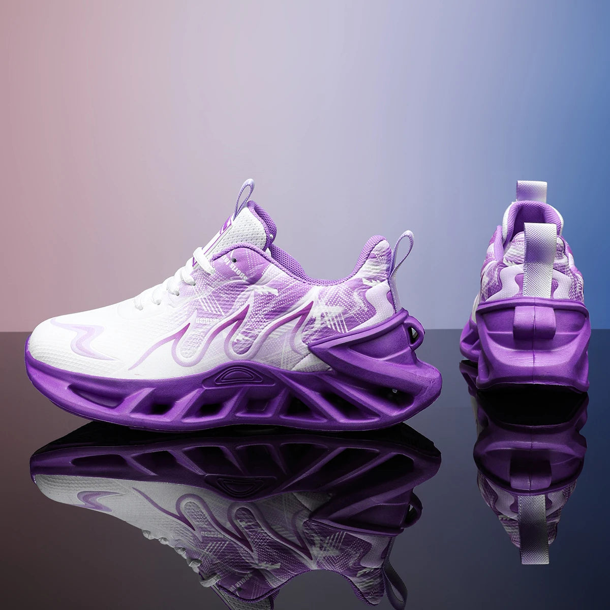 Running shoes for men and women, lightweight mesh, breathable and comfortable, flat and soft tennis shoes for couples, sports sh