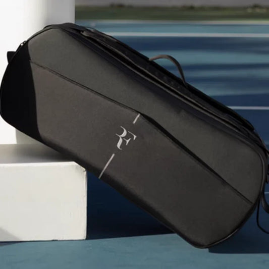 Wilson New 9R Tennis Bag RF Series Federer High-Capacity Multifunctional Racket Bag Can Accommodate Up To Fifteen Tennis Rackets