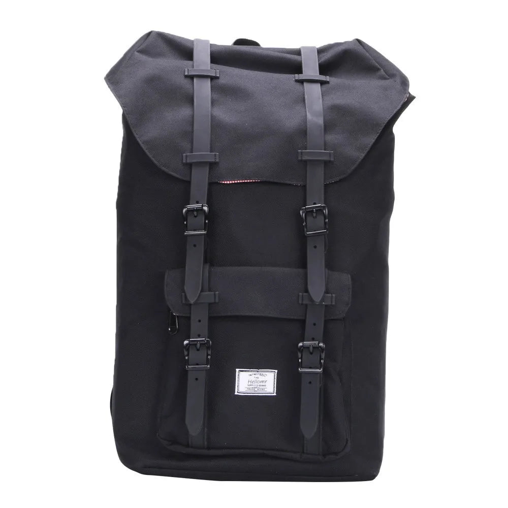 Large capacity outdoor leisure fashion travel luggage backpack box bag