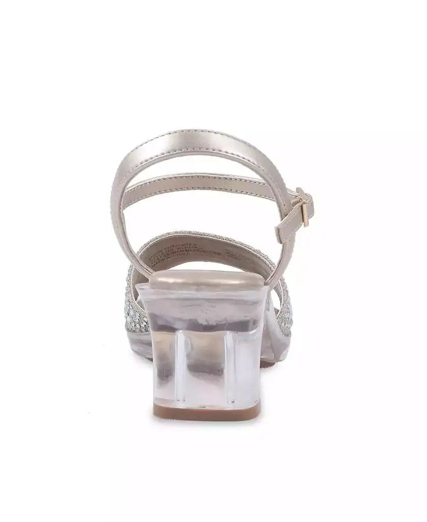 Kenneth Cole Reaction | Little and Big Girls Cinderella Shine Almond Toe Heels