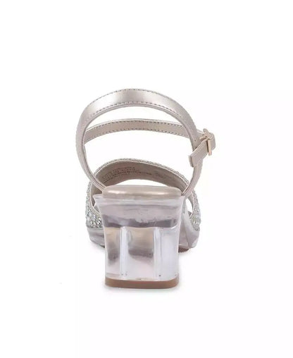 Kenneth Cole Reaction | Little and Big Girls Cinderella Shine Almond Toe Heels