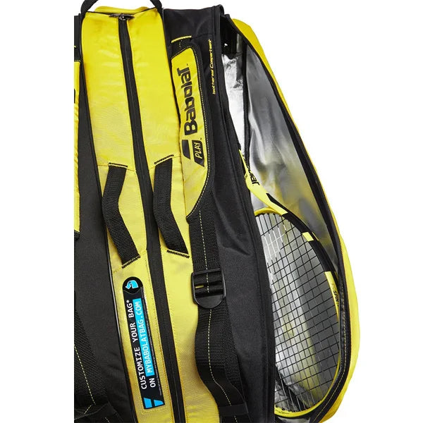 Babolat Pure Aero RH6 RH12 Tennis Rackets Bag Large Capacity Professional Tennis Bag With Insulation Tennis Backpack RH6 RH12
