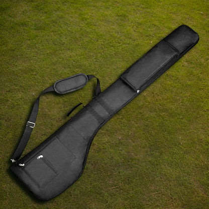 Golf Club Bag Foldable Golf Carry Bag Waterproof Golf Club Travel Bag Golf Travel Case for 8-10 Golf Clubs