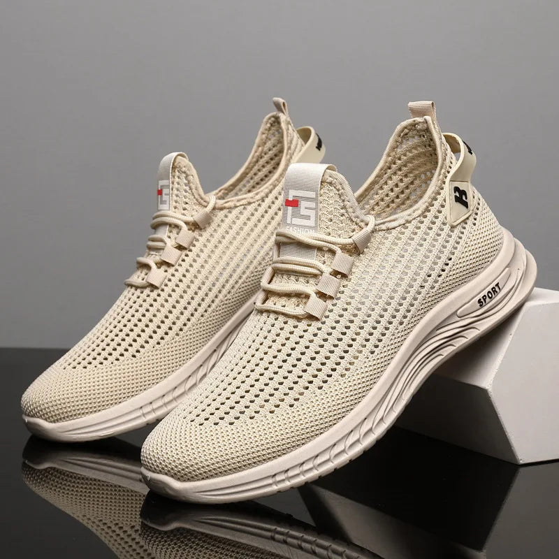 Runner Tatic Men's Sneakers Fashion mesh suede stitching casual sneakers Men's outdoor jogging shoes