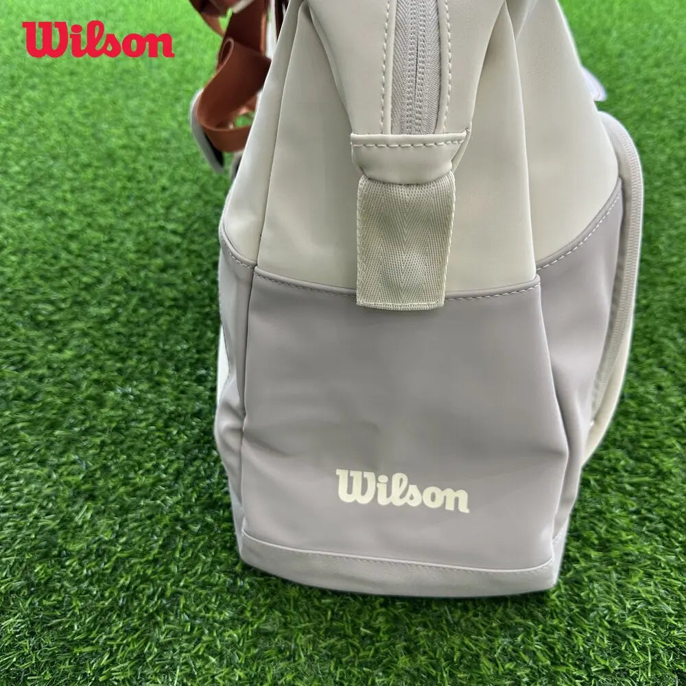 Wilson 2025 ROLAND GARROS LARGE DUFFEL BAG Limited Edition Multi functional Capacity Tennis Bag Sports Backpack WR8042301001