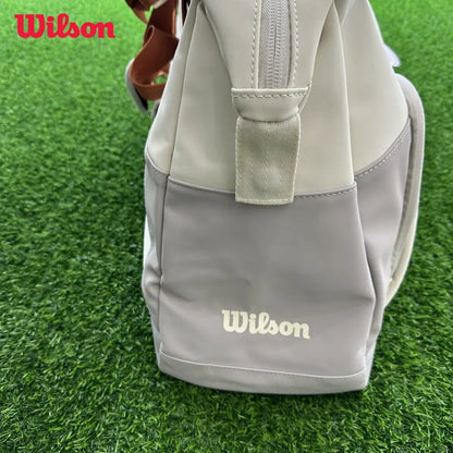 Wilson 2025 ROLAND GARROS LARGE DUFFEL BAG Limited Edition Multi functional Capacity Tennis Bag Sports Backpack WR8042301001