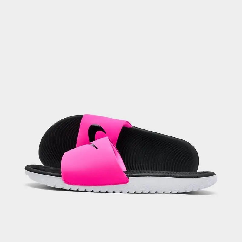 Nike | Big Kids' Nike Kawa Slide Sandals