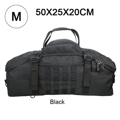 30L 45L 80L Sport Travel Bag Molle Tactical Backpack Gym Fitness Bag Large Duffle Bags for Camping Hunting Fishing