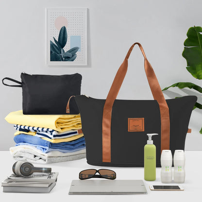 Hardshell Luggage Sets 6 Piece Suitcase Set Expandable Lightweight Suitcases with Wheels TSA Lock for Men Women Black Brown