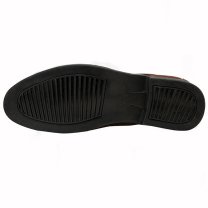 Men's Dress Shoes Classic Modern Formal Business Oxford Casual Comfortable Tuxedo Lace-Up Derbys Shoes for Men