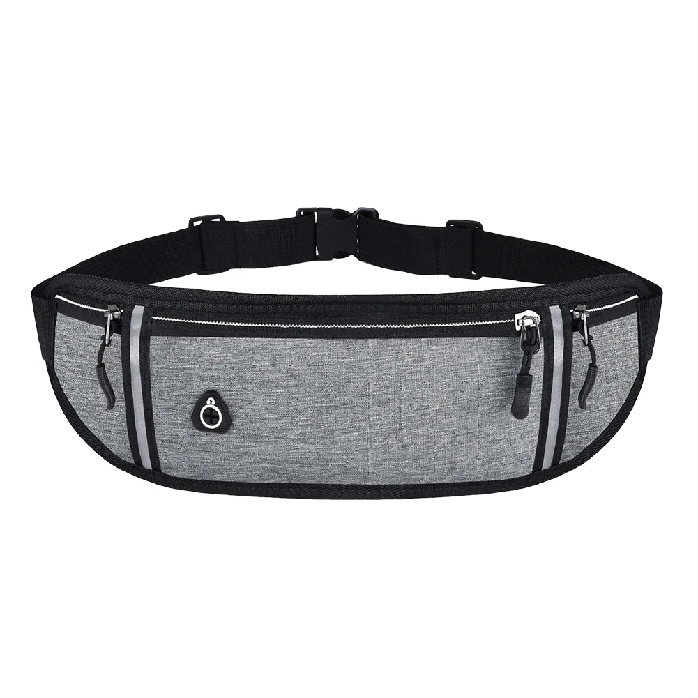 Fanny Pack Phone Holder Belt Waist Bag Waist Pack for Running Walking Cycling Camping Gym