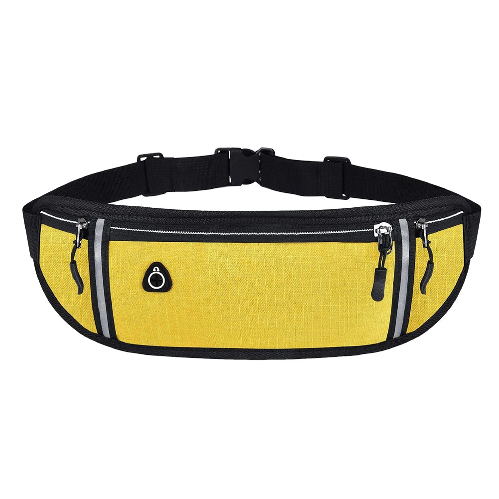 Fanny Pack Phone Holder Belt Waist Bag Waist Pack for Running Walking Cycling Camping Gym