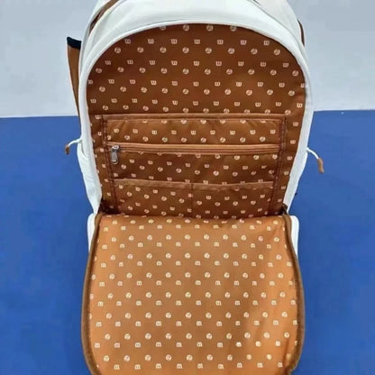 Wilson Roland Garros - Clay Tennis Bag 2-racket Max Backpack with compartments commemorative trip to the French Open