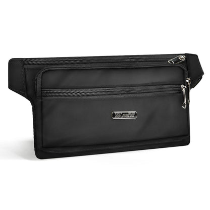 Outdoor Running Hiking Fitness Waist Bag Ultra-thin Mobile Phone Elastic Sports Men Belt Bag Close-fitting Mobile Phone Bags