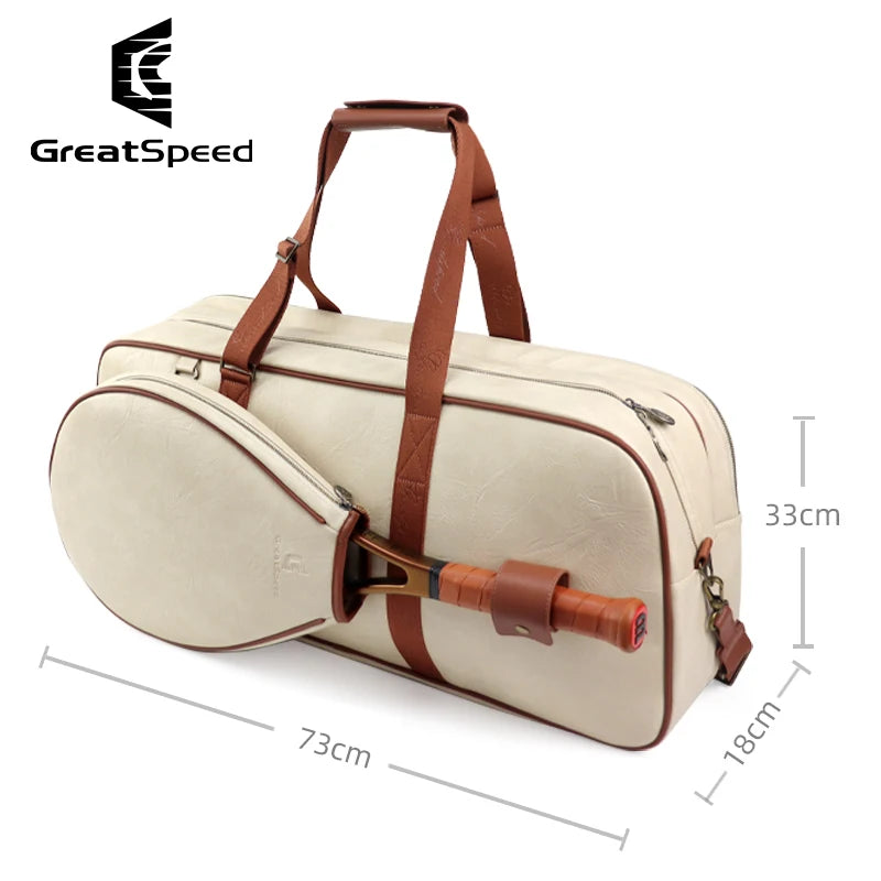 Four Grand Slam greatspeed Multi-function Tennis Bag Retro unisex Badminton bag Individual shoe bin