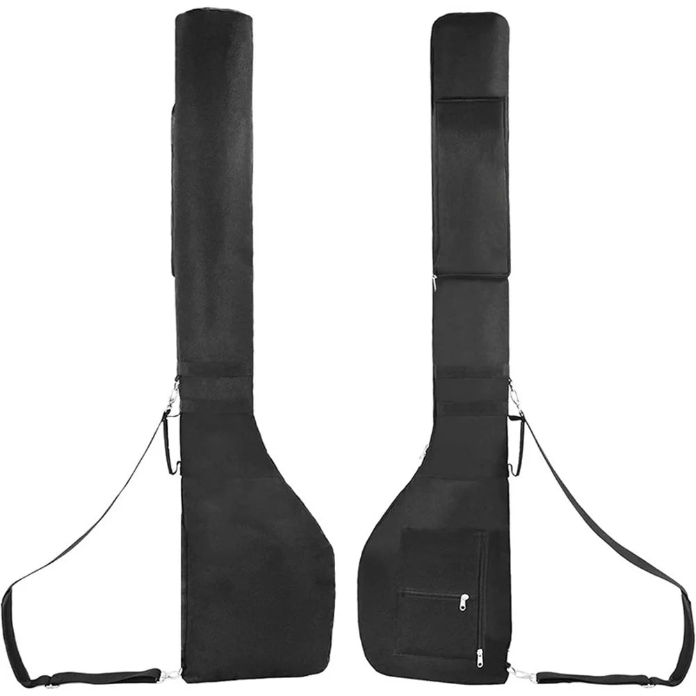 Golf Club Bag Foldable Golf Carry Bag Waterproof Golf Club Travel Bag Golf Travel Case for 8-10 Golf Clubs