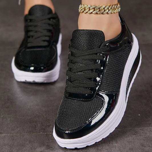 Sneakers For Women Fashion Glitter Girls Women's Casual Shoes Party Unisex Tennis Shoes For Women, Lightweight Walking Shoes For