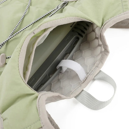 Outdoor Biking Running Storage Vest Pack Lightweight Hydration Backpack Reflective Water Bottle Chest Pack Phone Storage Pocket