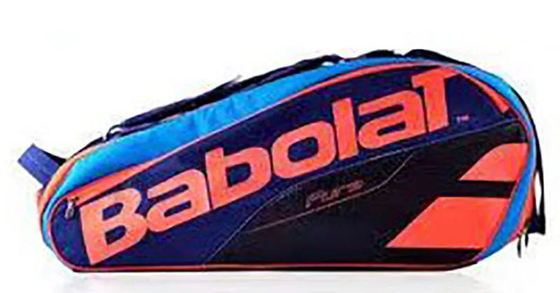 Babolat Pure Aero RH6 RH12 Tennis Rackets Bag Large Capacity Professional Tennis Bag With Insulation Tennis Backpack RH6 RH12