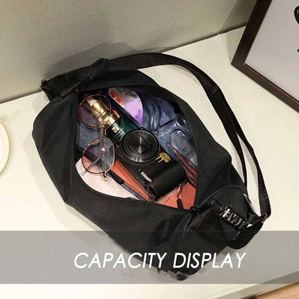 Portable Yoga Gym Sports Bag Multifunction Fashion Sport Gym Storage Bag 600D Nylon Adjustable Strap for Weekend Training