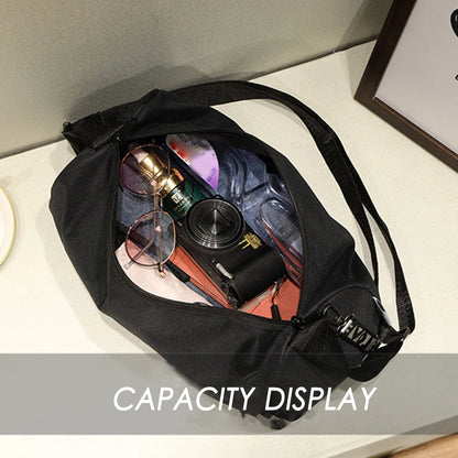 Portable Yoga Gym Sports Bag Multifunction Fashion Sport Gym Storage Bag 600D Nylon Adjustable Strap for Weekend Training