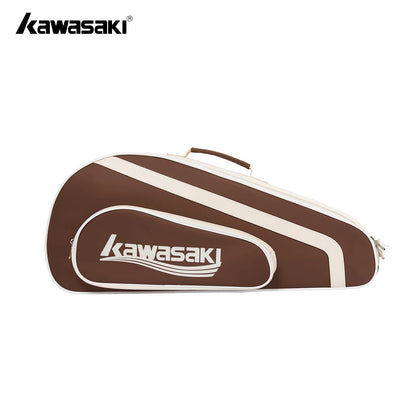 Kawasaki Six-Pack Large Capacity Badminton Bag 2025 Brand New Waterproof Portable raqueteira tennis Bag For Men Women K1G00-C861