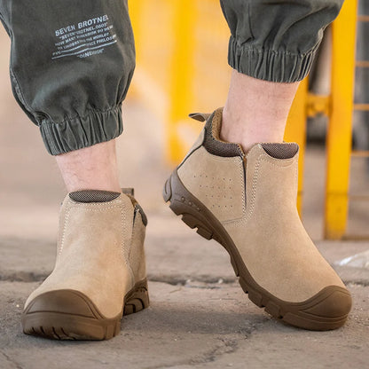Insulation Men Work Boots Puncture-Proof Safety Shoes Composite Toe Welder Protective Shoes Indestructible Work Shoes Sneakers