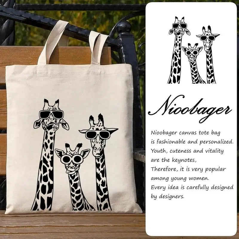 Canvas Tote Bag for Women with Inner Pocket, Aesthetic Shoulder Book Bags Gift Totes Shopping Reusable Grocery Bags