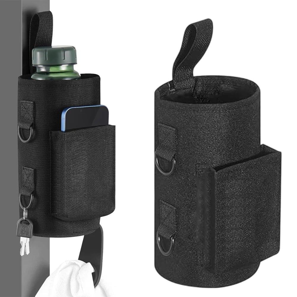 Magnetic Gym Bag with Shoulder Strap Water Bottle Holder Phone Holder for Men Women Workout Fitness Travel Outdoor