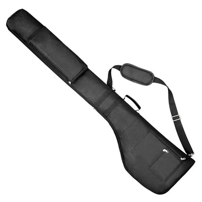 Golf Club Bag Foldable Golf Carry Bag Waterproof Golf Club Travel Bag Golf Travel Case for 8-10 Golf Clubs