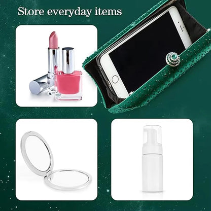 Fashion Luxury Women Clutch Bag With Rhinestone Exquisite Design For Women Party Wedding Shoulder Bag Handbag Evening Bag