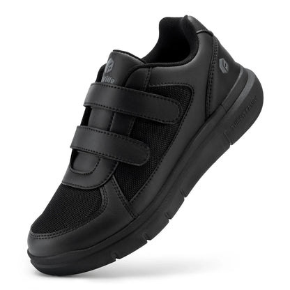 Extra Wide 4E Men'S Diabetic Shoes Senior Causal Shoe Relieve Neuropathy Suitable For Swollen Foot Pain With Arch Support