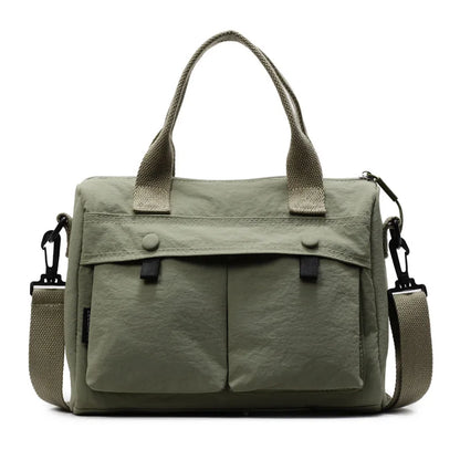 Portable travel bag, large-capacity women's crossbody bag, fashionable and versatile single-shoulder bag