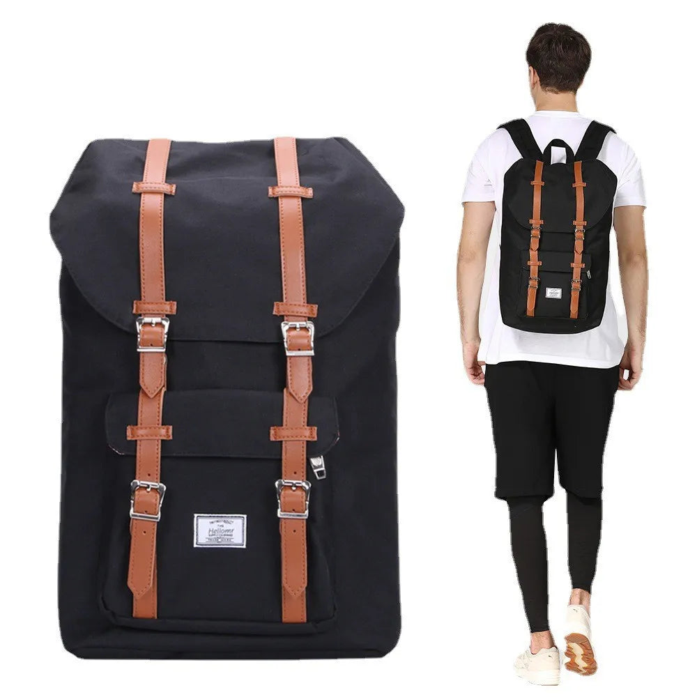 Large capacity outdoor leisure fashion travel luggage backpack box bag