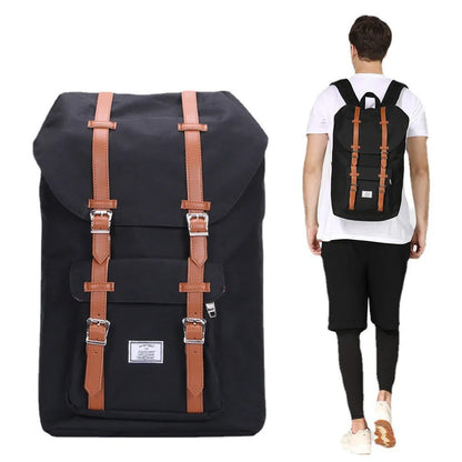Large capacity outdoor leisure fashion travel luggage backpack box bag
