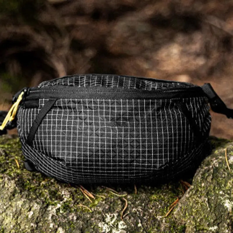 Adjustable Outdoor Waist Bag Hiking Bag With Strap Portable Mountaineering Running Waist Bag Cycling Backpack For Camping Hiking