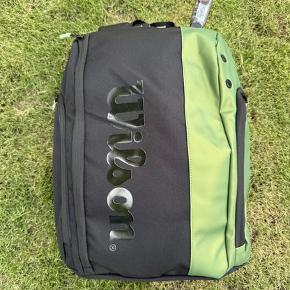 Wilson Blade Super Tour Tennis Racket Backpack Roland Garros Large Capacity Portable Court Racket Bag With Compartment Men Women