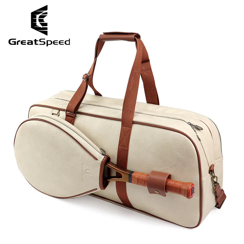 Four Grand Slam greatspeed Multi-function Tennis Bag Retro unisex Badminton bag Individual shoe bin