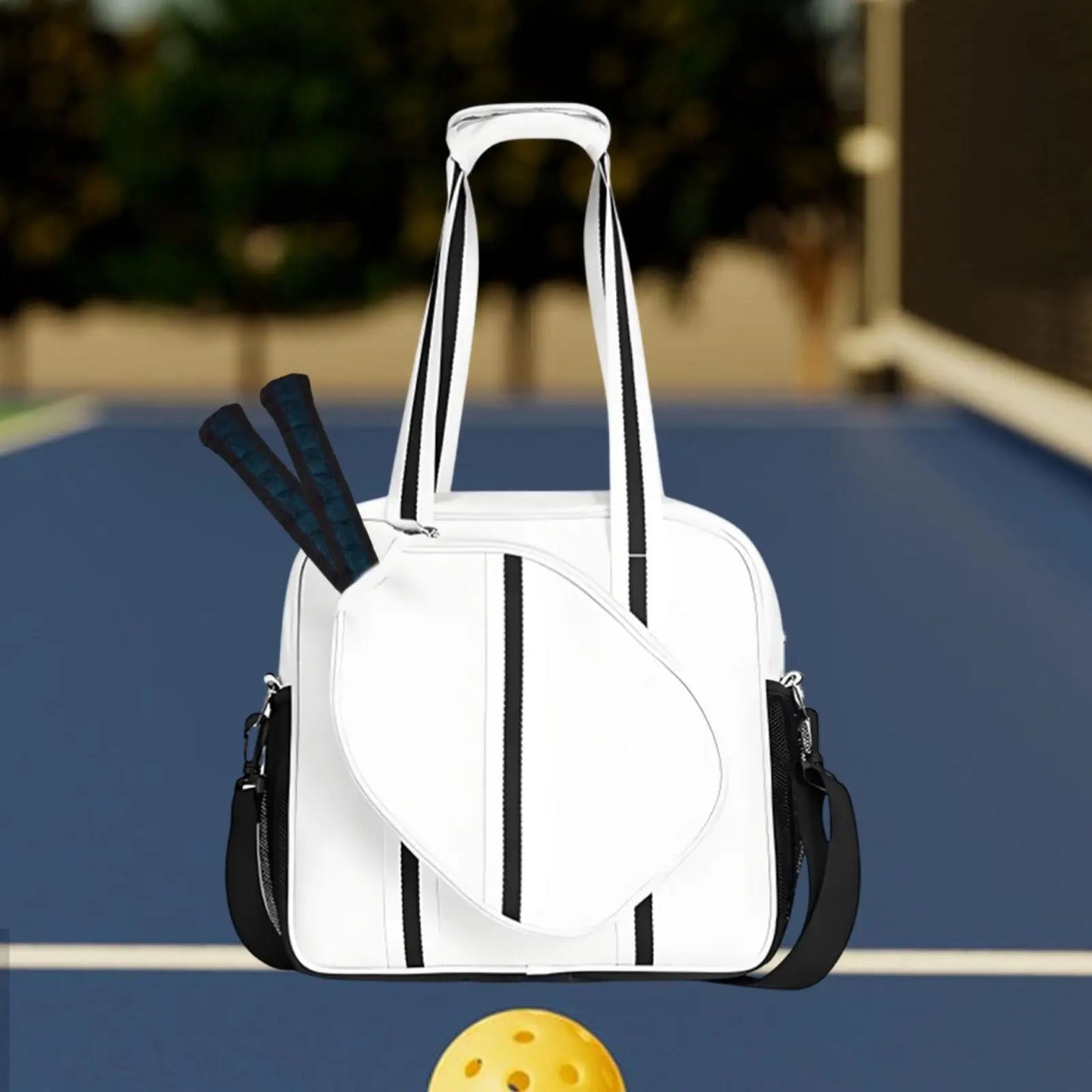 Pickleball Bag Multipurpose Sports Racquet Carry Bag Pickleball Tote Bag