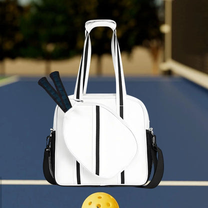 Pickleball Bag Multipurpose Sports Racquet Carry Bag Pickleball Tote Bag