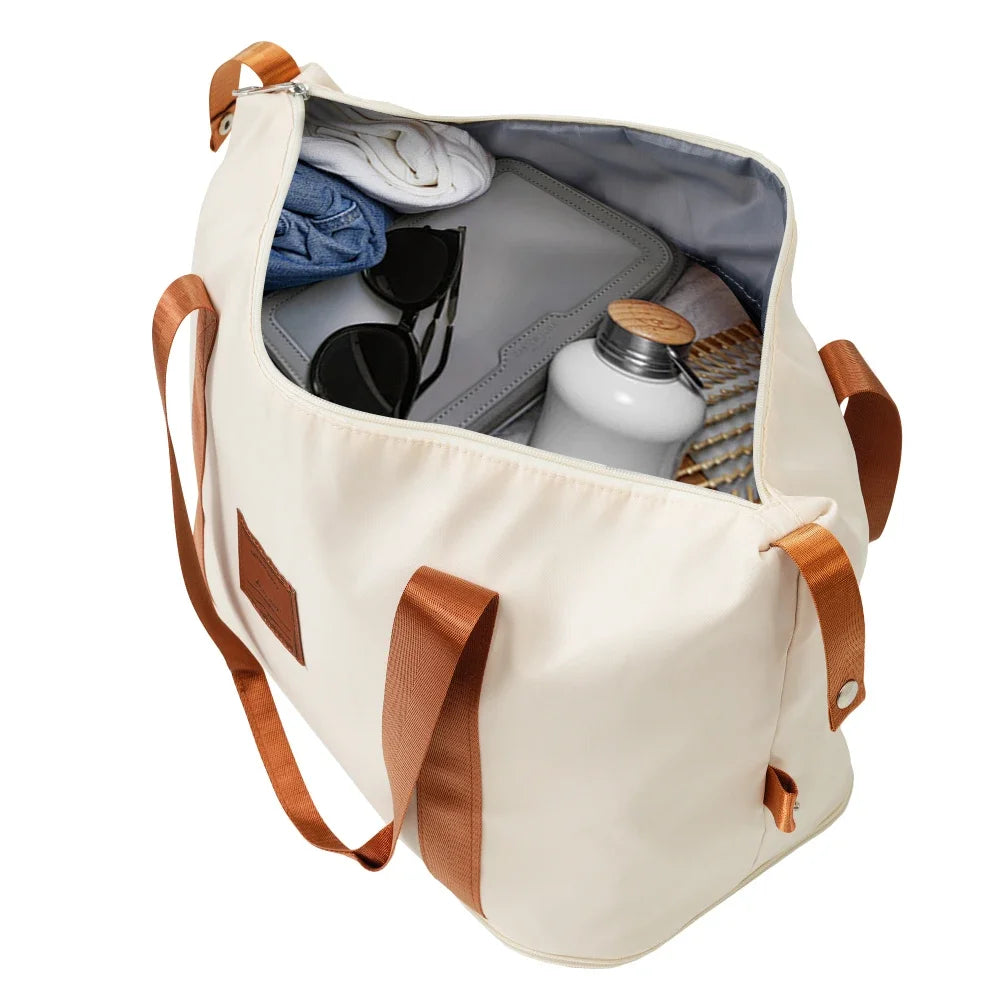 Luggage Sets 3 Piece Carry on Luggage 22x14x9 Airline Approved Lightweight Hardshell ABS Suitcases with Wheels 20 Inch Cream