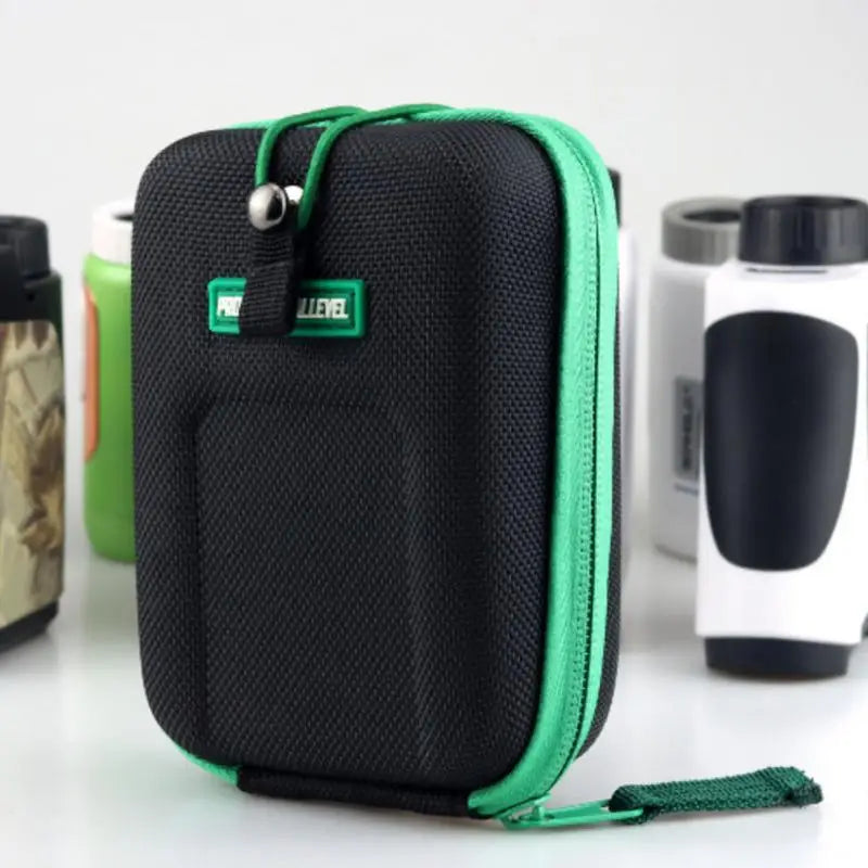 Golf Rangefinder Pouch Golf Range Finder Case With Carabiner Shockproof EVA Carry Bag Golf Rangefinder Storage Box for Golf