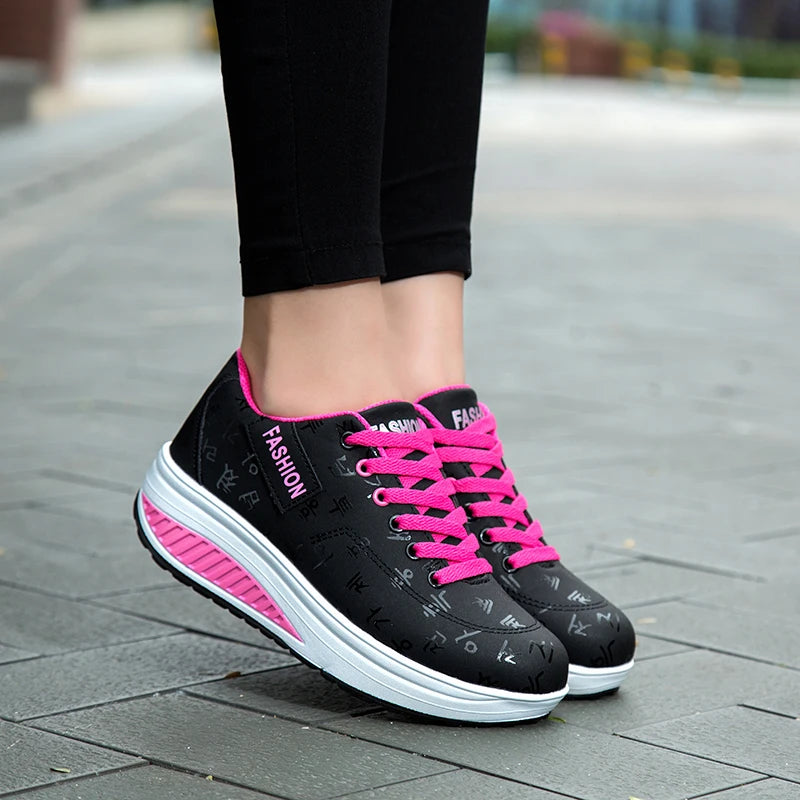 Sneakers for Women Orthopedic Sneakers Walking Shoes for Women, Lightweight Casual Tennis Sneakers Air Running Shoes Tennis