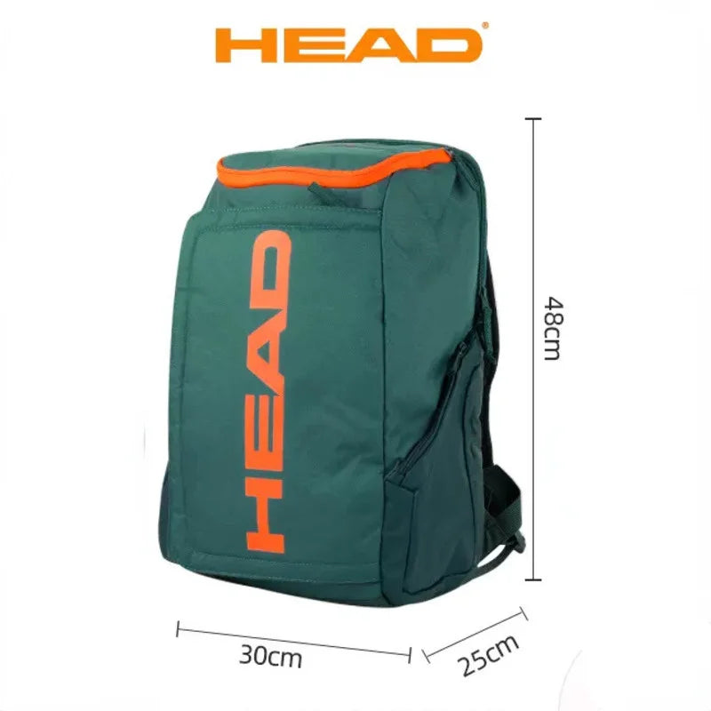 2024 HEAD Tennis Backpack Bag 2 Racquets Tennis Rackets Backpack Tennis Sports Tenis Raquete Bag Men's Tenis Bag Men Tenis Sport