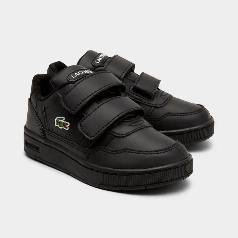 Lacoste | Big Kids' Lacoste T-Clip Hook-And-Loop Casual Shoes