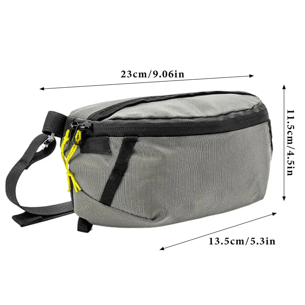 Adjustable Outdoor Waist Bag Hiking Bag With Strap Portable Mountaineering Running Waist Bag Cycling Backpack For Camping Hiking