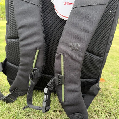 Wilson Blade Super Tour Tennis Racket Backpack Roland Garros Large Capacity Portable Court Racket Bag With Compartment Men Women