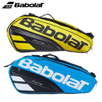 Babolat Pure Aero RH6 RH12 Tennis Rackets Bag Large Capacity Professional Tennis Bag With Insulation Tennis Backpack RH6 RH12