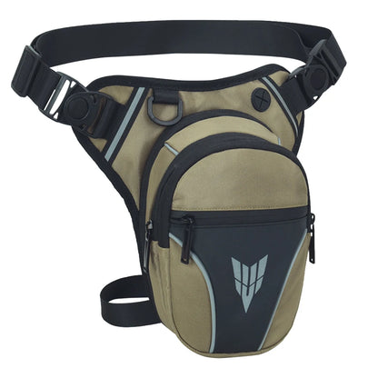 Men Motorcycle Leg Side Bag Waterproof Motorbike Thigh Belt Bag Multifunctional Motorcycle Hip Waist Bag Outdoor Sports Ride Bag